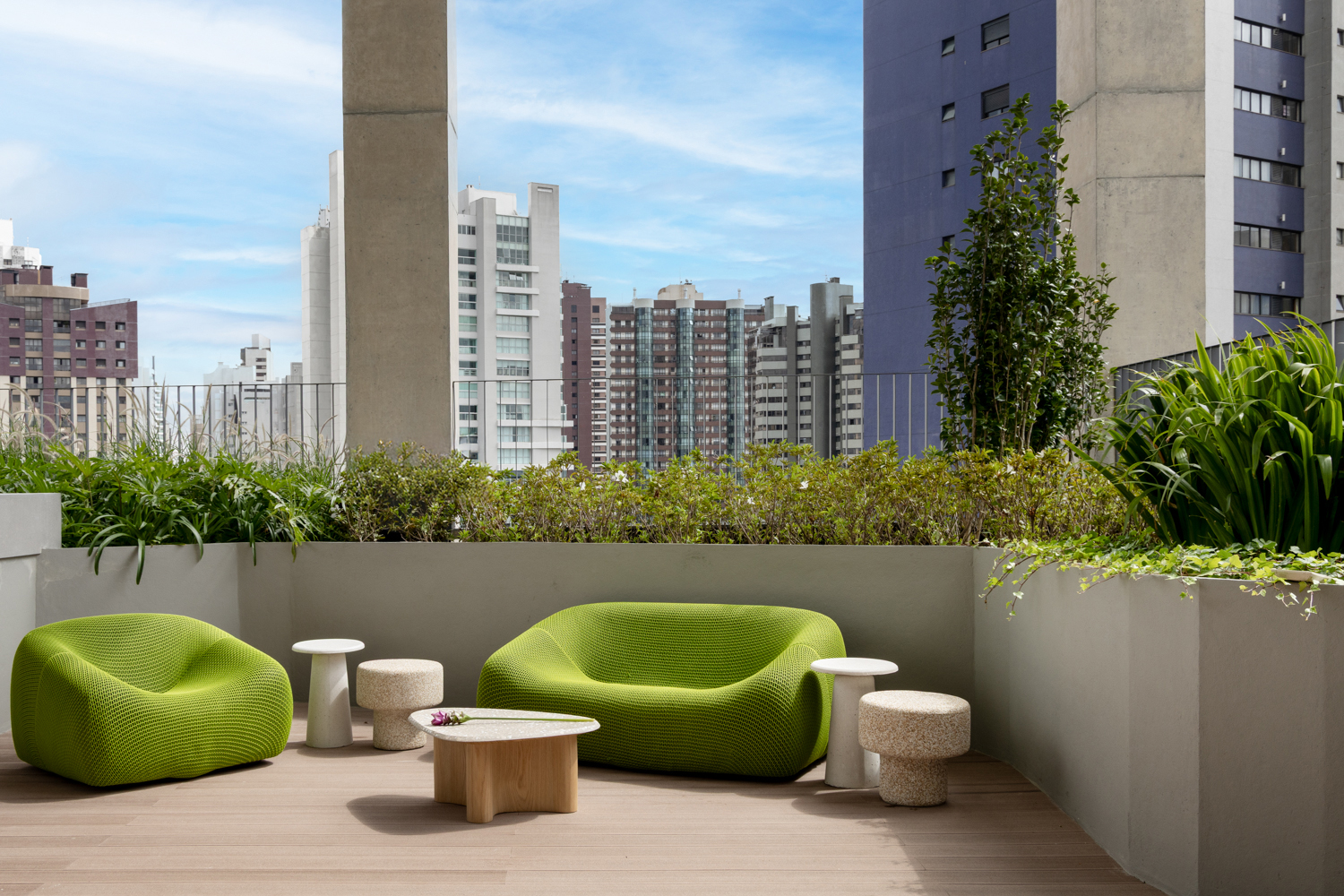 Área externa garden