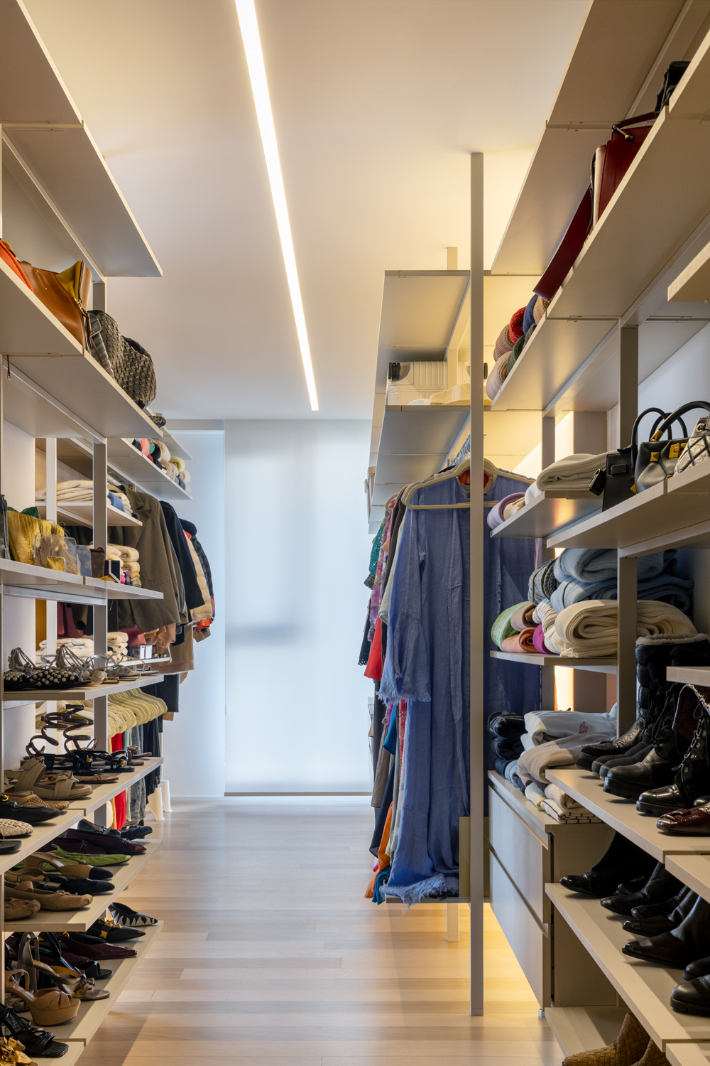 Closet da suíte principal