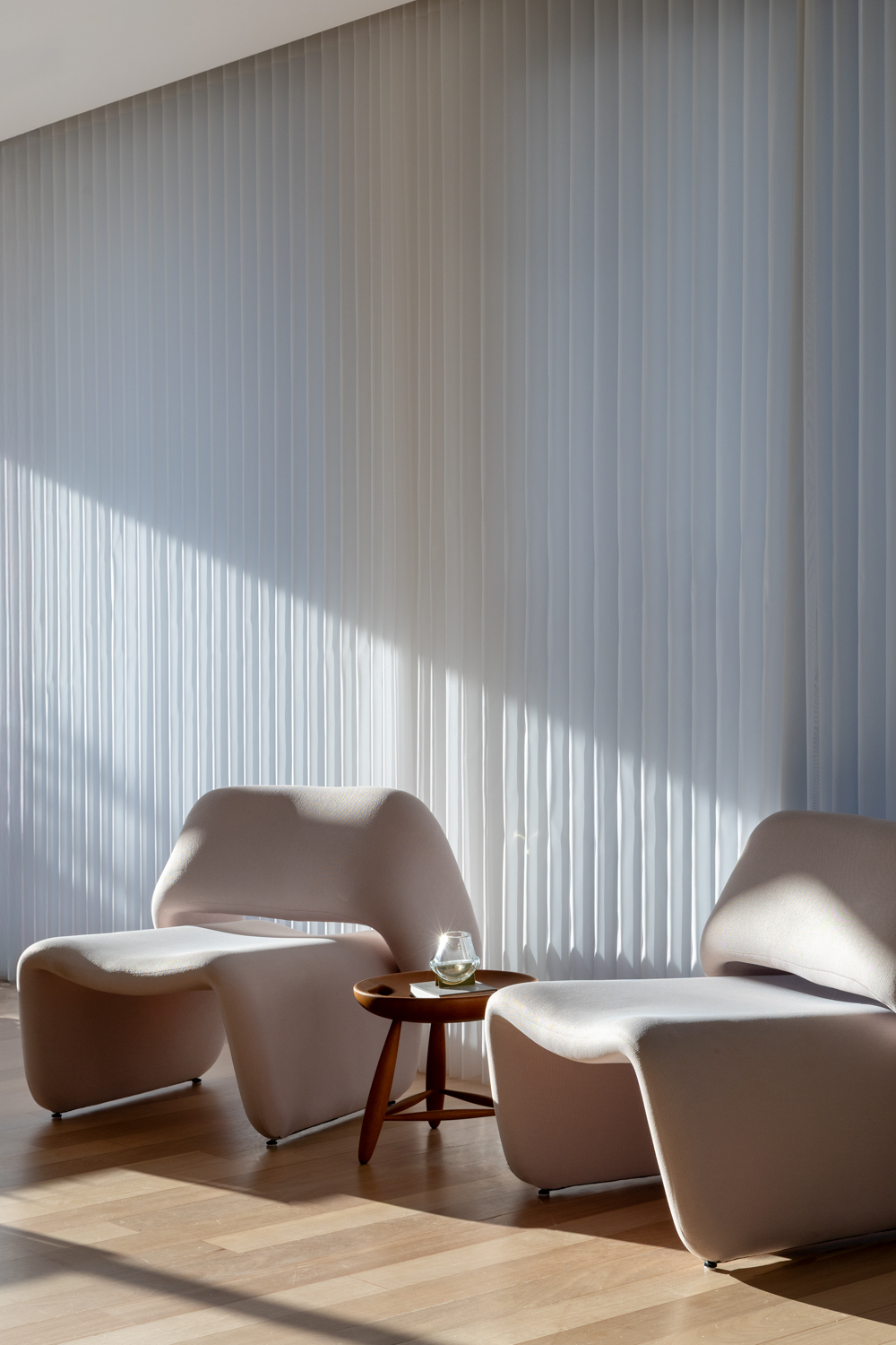 Mobiliário minimalista